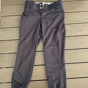 Black champro softball pants